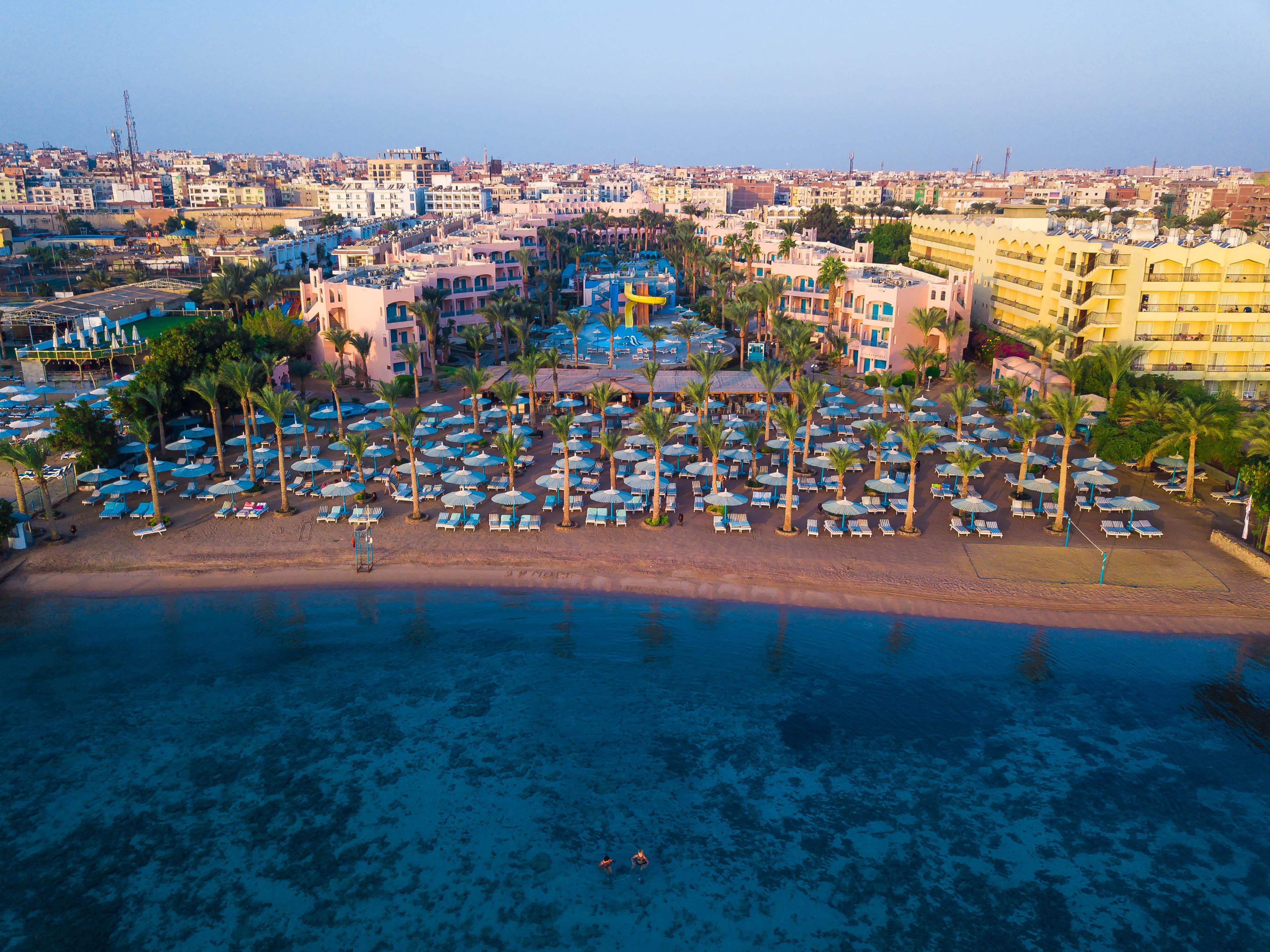 Le Pacha Resort ฮูร์กาดา ภายนอก รูปภาพ