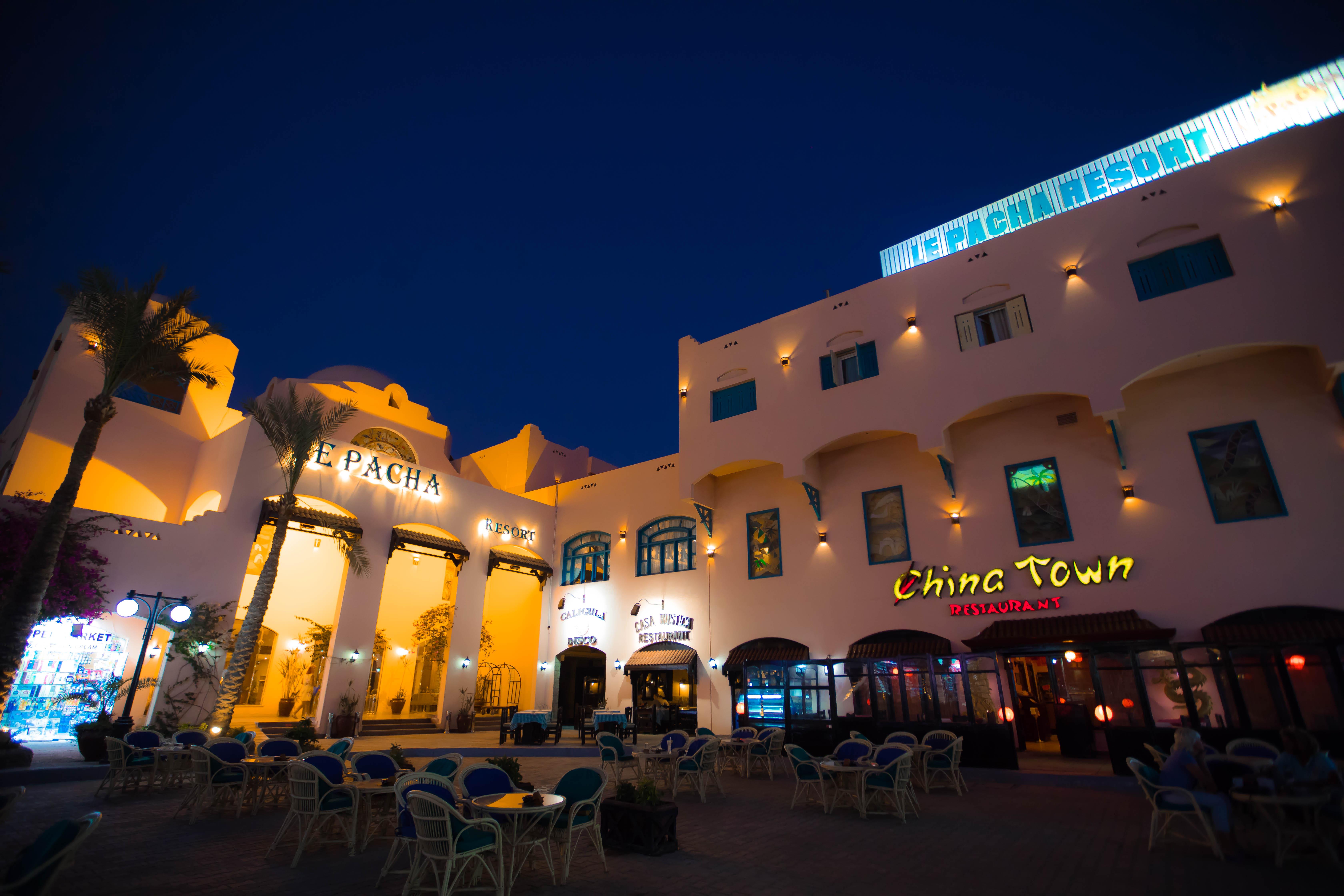 Le Pacha Resort ฮูร์กาดา ภายนอก รูปภาพ