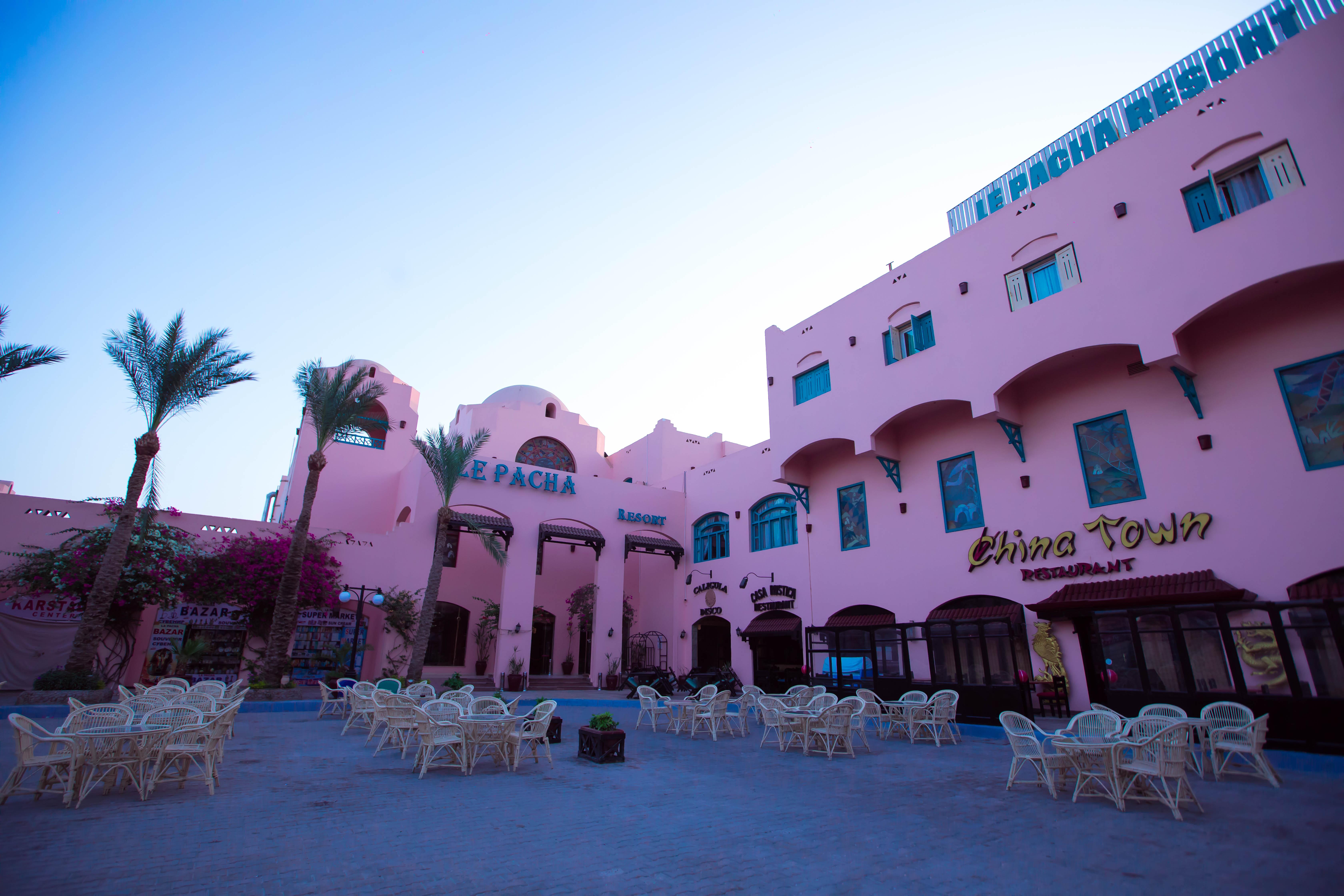 Le Pacha Resort ฮูร์กาดา ภายนอก รูปภาพ