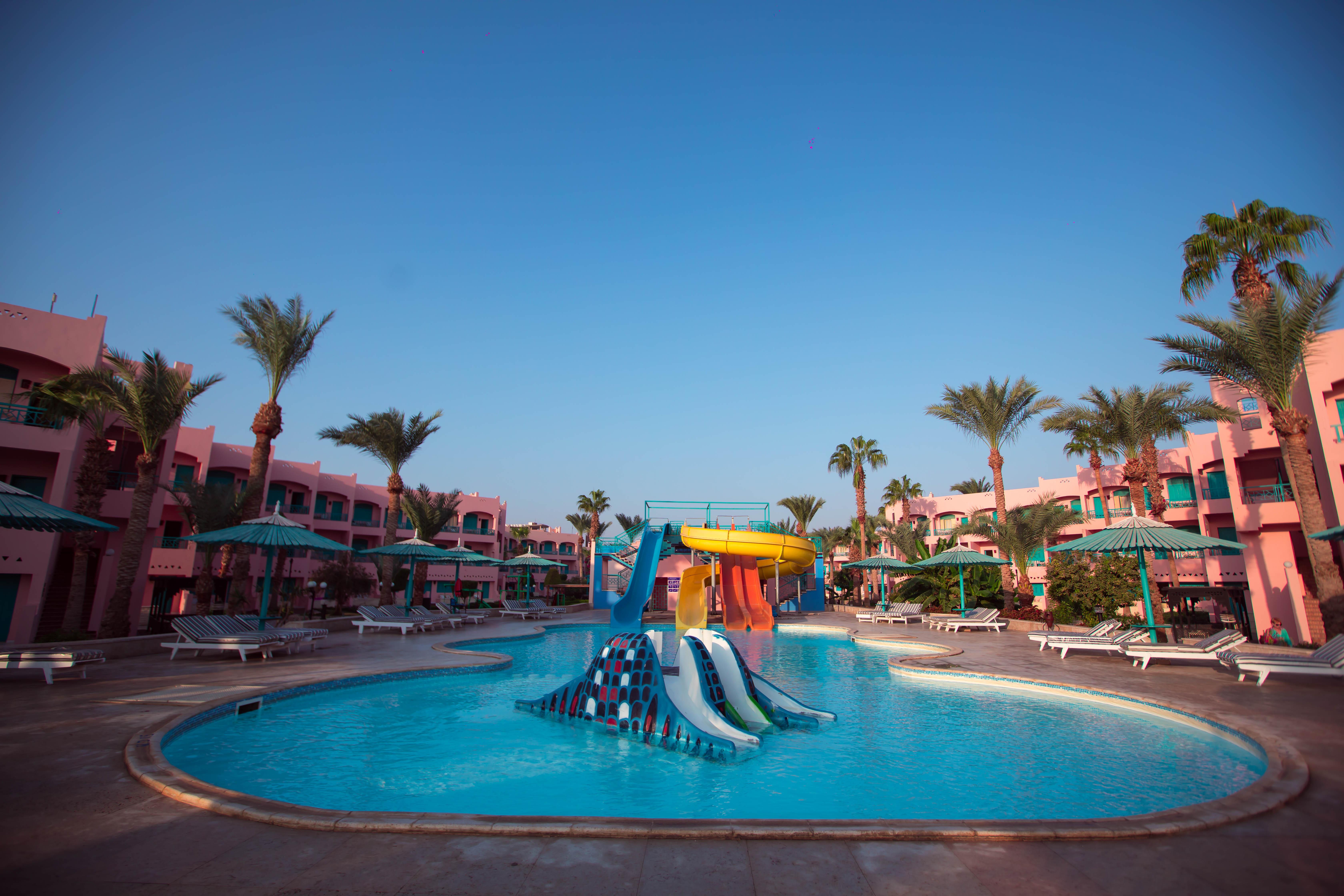 Le Pacha Resort ฮูร์กาดา ภายนอก รูปภาพ
