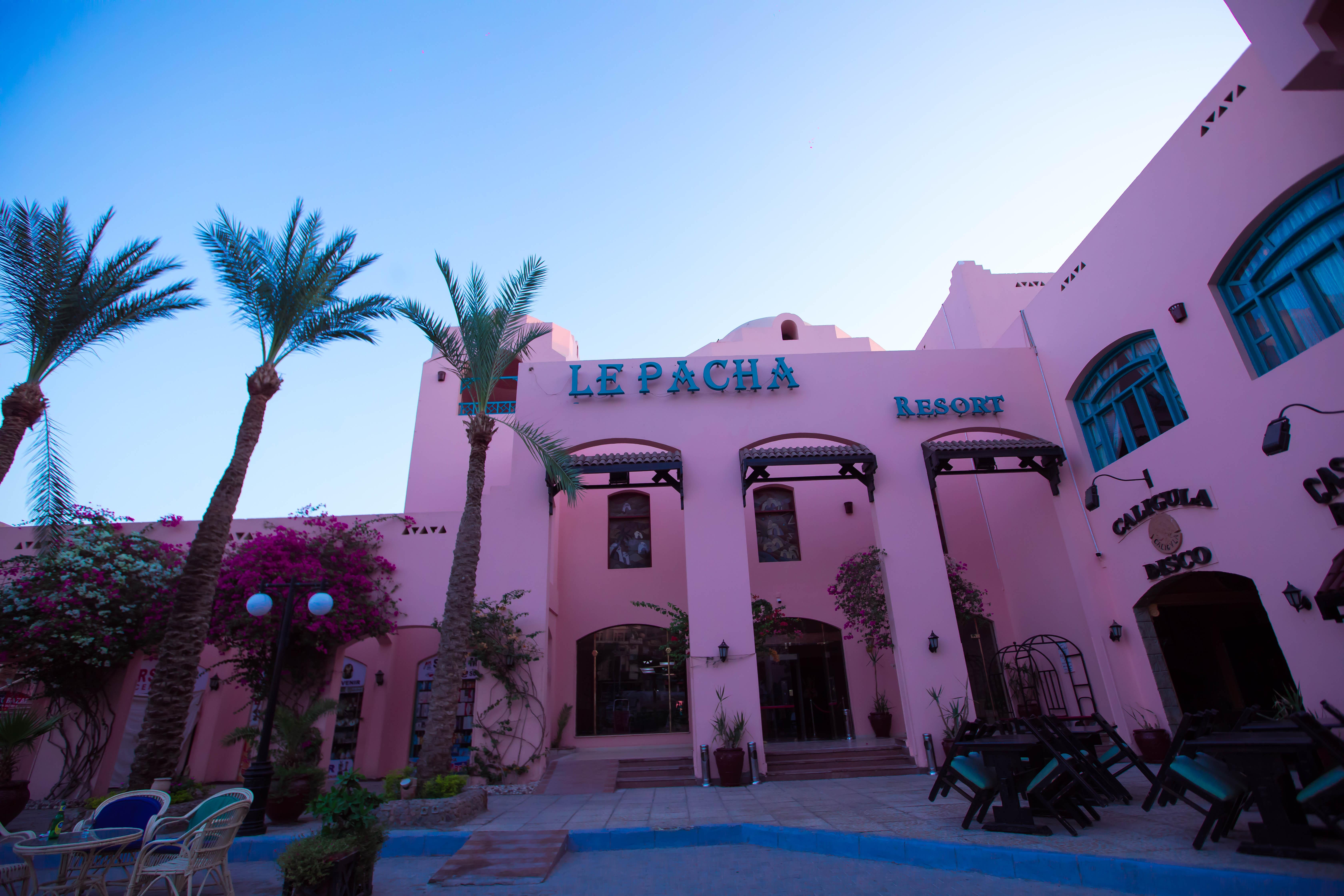 Le Pacha Resort ฮูร์กาดา ภายนอก รูปภาพ