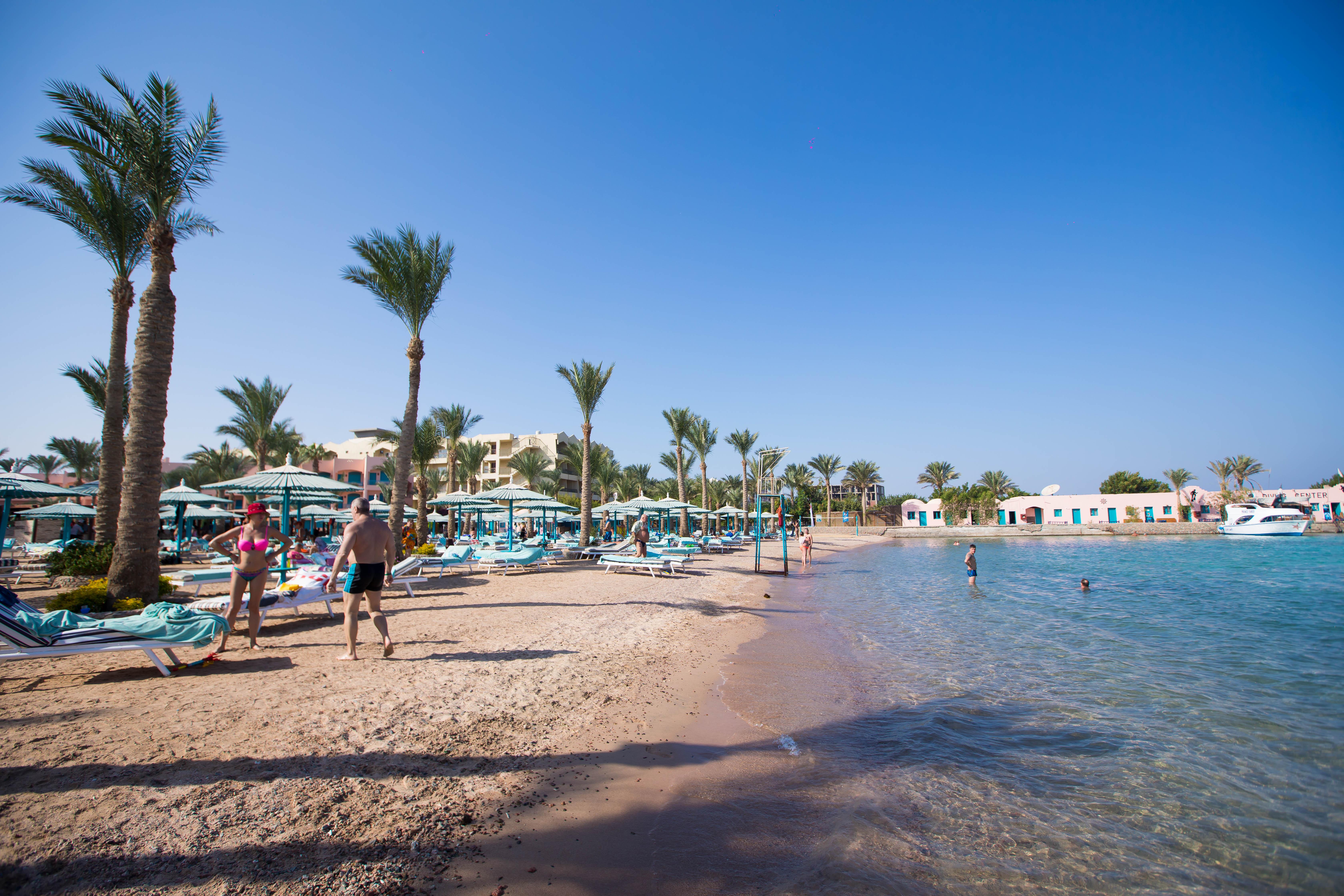 Le Pacha Resort ฮูร์กาดา ภายนอก รูปภาพ